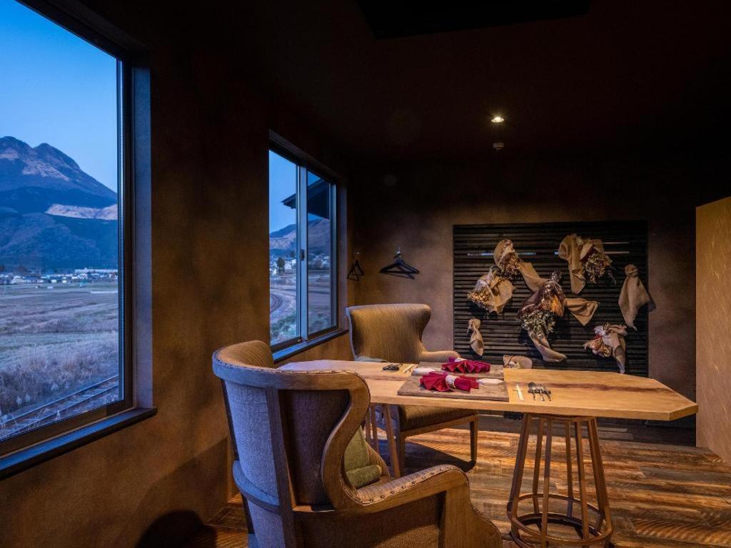 Yufuin Luxury Villa -Zakuro- Екстериор снимка