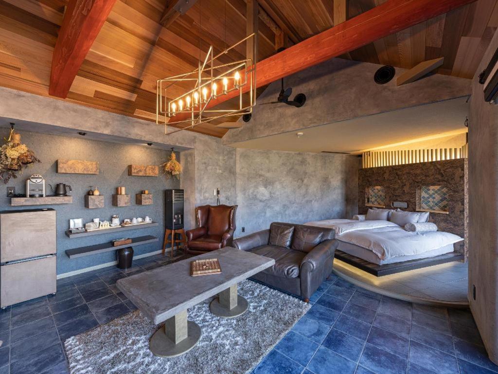 Yufuin Luxury Villa -Zakuro- Екстериор снимка