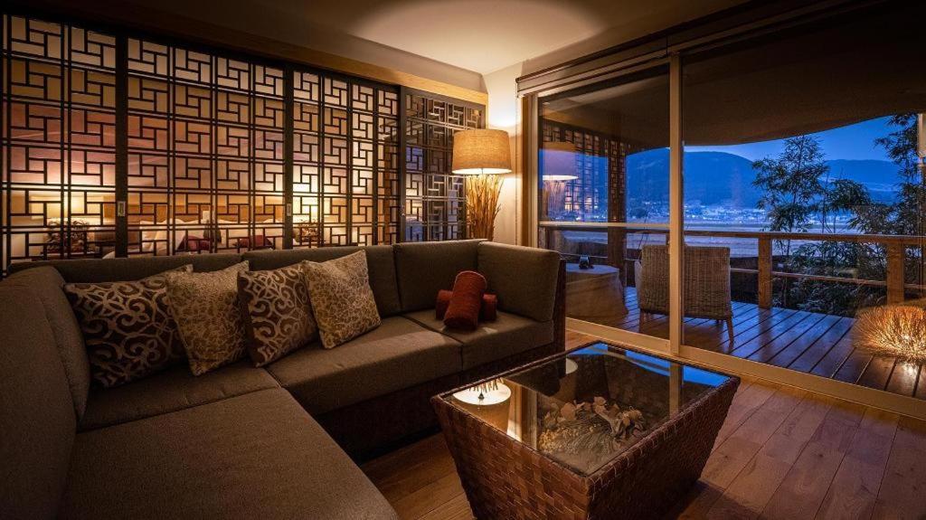 Yufuin Luxury Villa -Zakuro- Екстериор снимка