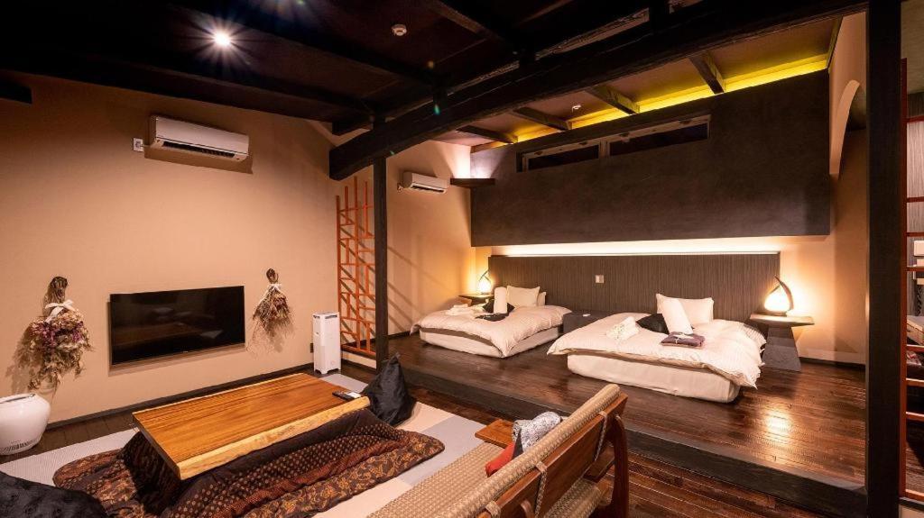 Yufuin Luxury Villa -Zakuro- Екстериор снимка
