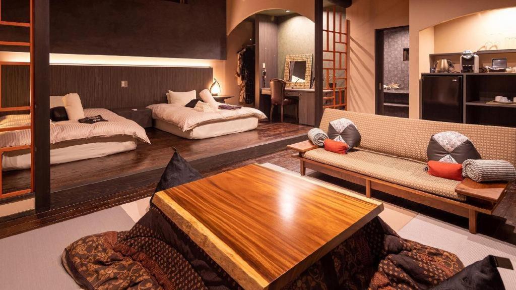 Yufuin Luxury Villa -Zakuro- Екстериор снимка